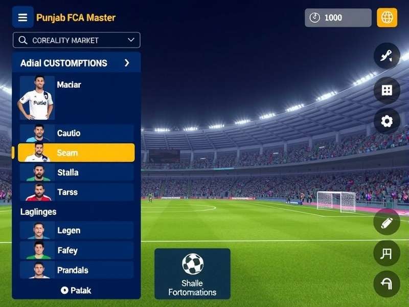 Punjab FC Skill Master gameplay screenshot