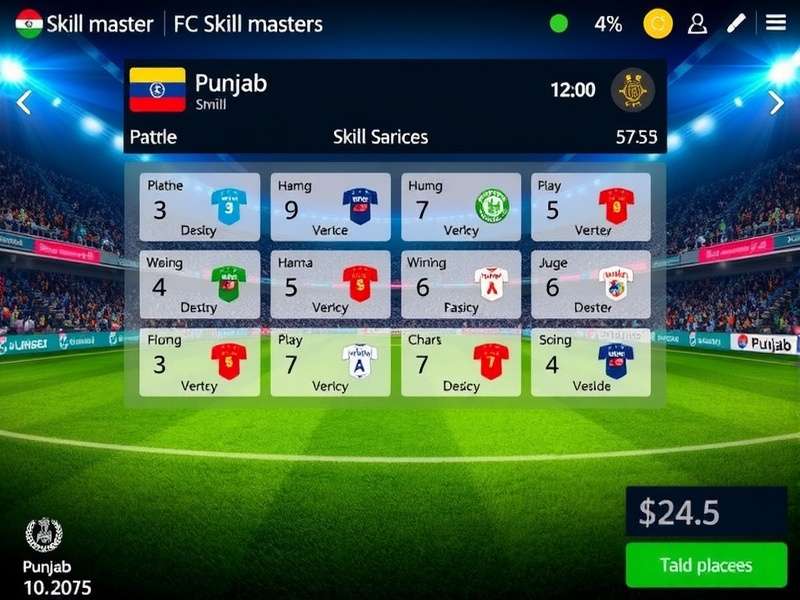 Punjab FC Skill Master multiplayer gameplay